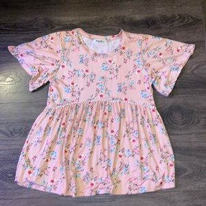 Womens Peplum Blouse